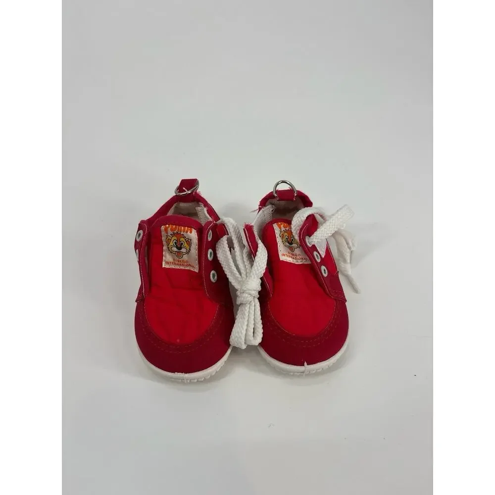 Boy Toddler Vintage Puma Shoes With Lion Size 12